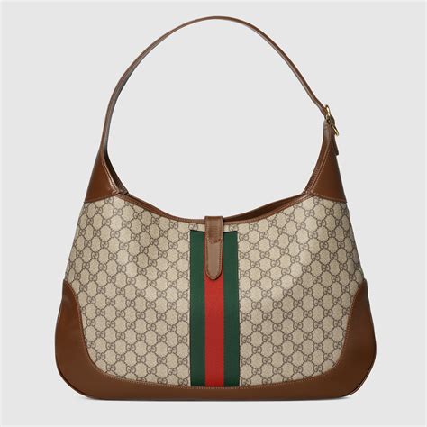 gucci classic jackie bag|gucci jackie 1961 large.